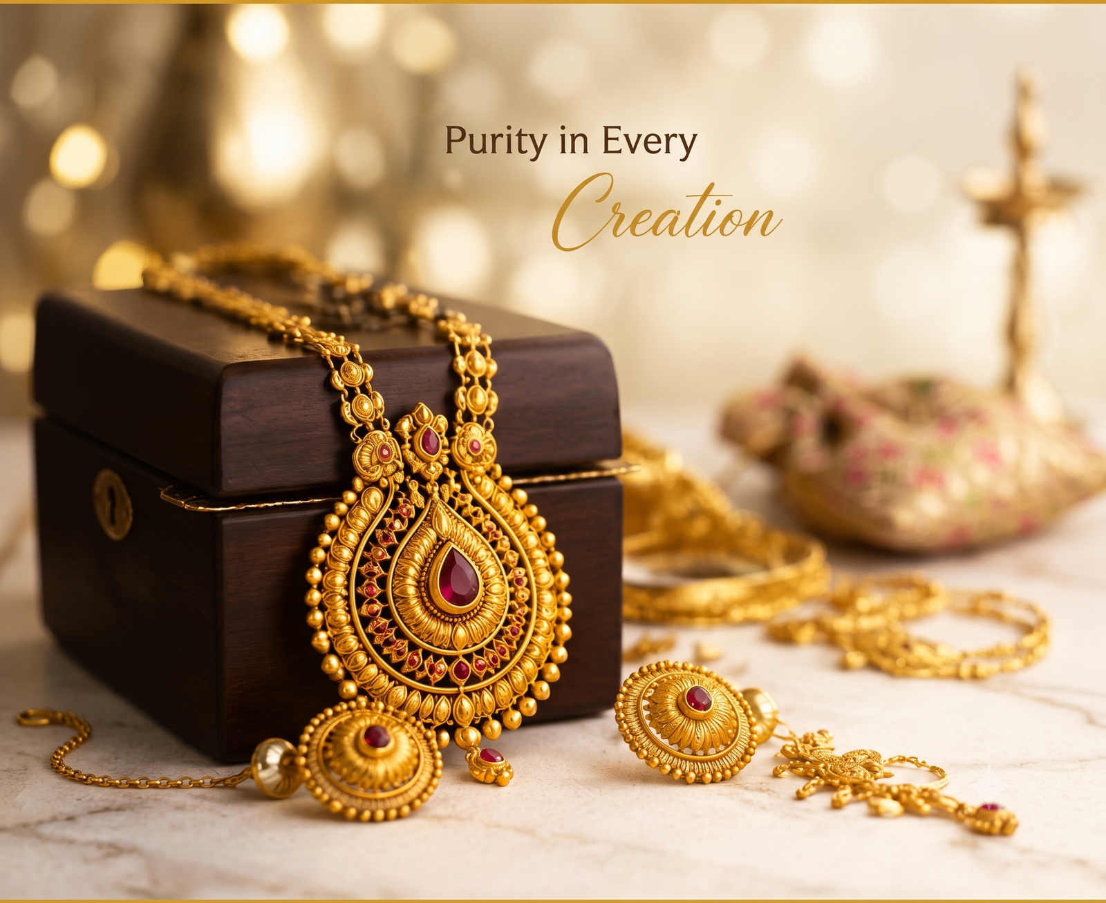 Golden Jewelry Collection