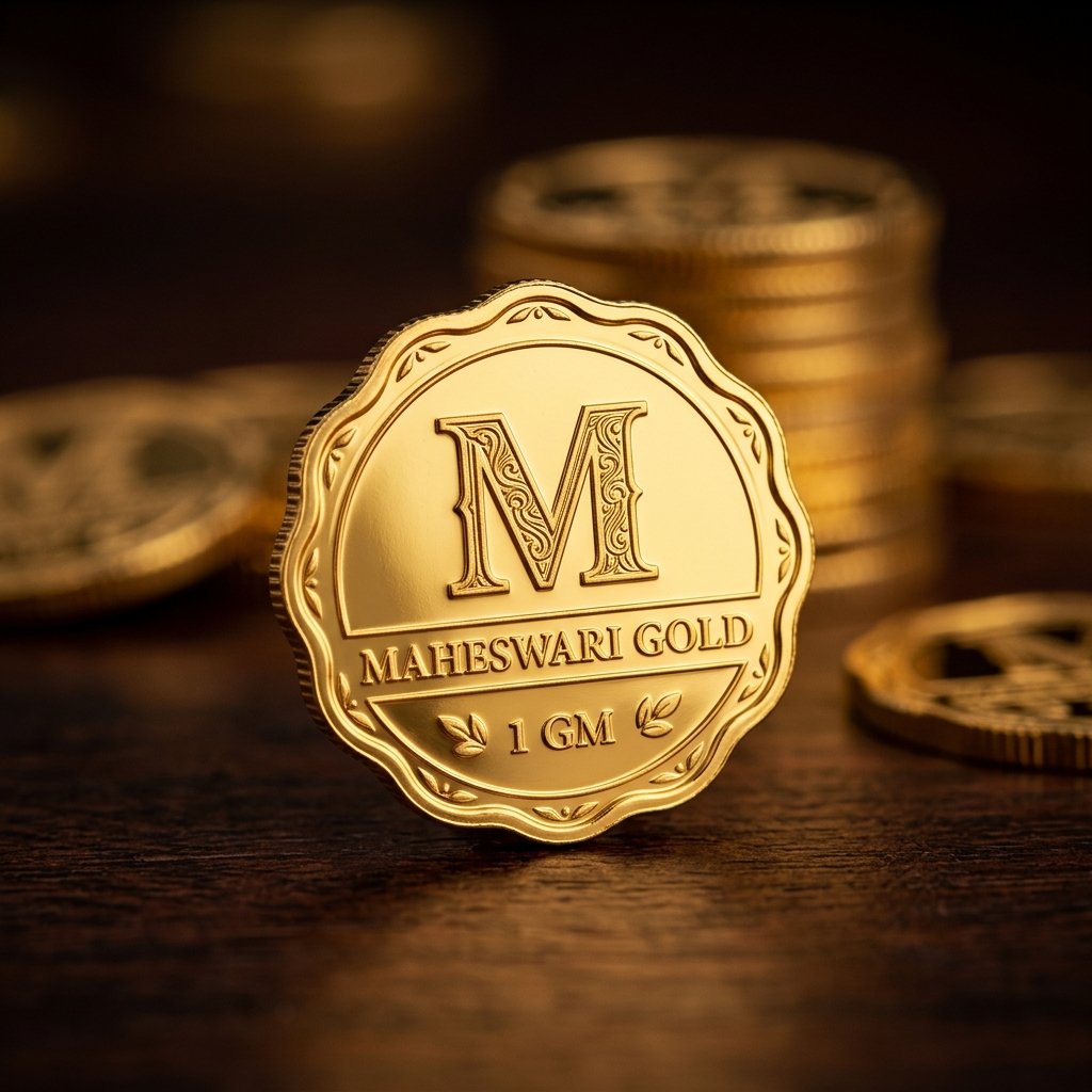 1 GM Gold Coin