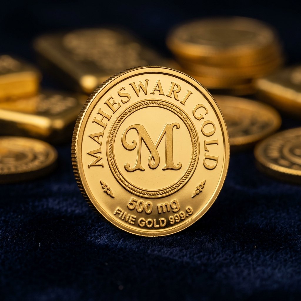 500 mg Gold Coin